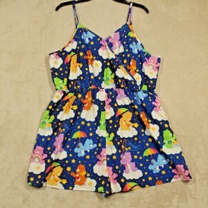 Shein X Care Bears Womens Blouse Spaghetti Strap Sz 2XL NWT